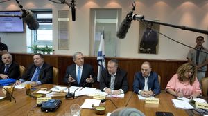 المجلس مسؤول عن قضايا الأمن القومي لإسرائيل ـ أ ف ب 