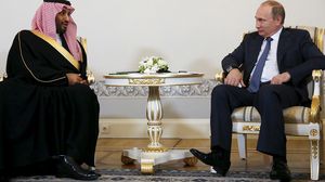 توتر العلاقات بين السعودية وأمريكا صب في مصلحة علاقات روسيا والمملكة - أ ف ب