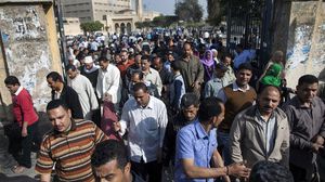 الاحتجاجات عمت 25 محافظة على مستوى الجمهورية تصدرتها القاهرة ثم الغربية- أ ف ب