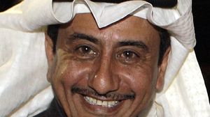الممثل السعودي ناصر القصبي - أ ف ب