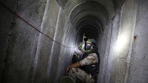  التقرير عدّ قيام حركة حماس بحفر الأنفاق تكتيكا دفاعيا - أ ف ب