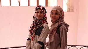 تم العثور على الفتاتين في مدينة إربد شمال المملكة في إحدى الشقق السكنية - تويتر
