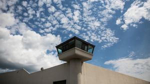 برج مراقبة لسجن في نيويورك - أ ف ب