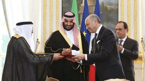 اللجنة المشتركة العليا السعودية/الفرنسية الأولى ـ أ ف ب