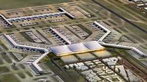 الحكومة التركية تطمح إلى تحقيق الكثير من الانجازات بفضل المطار الجديد- أرشيفية 