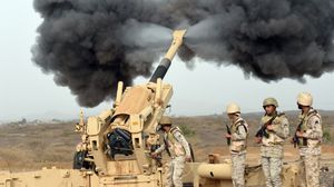 الحوثيون استهدفوا مواقع عسكرية بـ 12 صاروخا ـ أ ف ب 