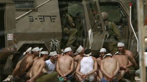 ارتفعت نسبة ممارسة التعذيب بحق الأسرى بعد خطف ثلاثة مستوطنين إسرائيليين - أ ف ب