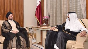 أمير قطر والحكيم تناولا العلاقات الثنائية بين قطر والعراق - قنا