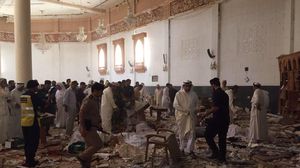 الانتحاري "أبو سليمان الموحد" فجر نفسه في مسجد الصادق بمنطقة الصوابر - تويتر