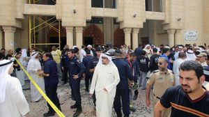تبنى تنظيم الدولة تفجير مسجد في الكويت - تويتر