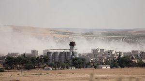 باغت تنظيم الدولة القوات الكردية بهجومه على عين العرب - الأناضول
