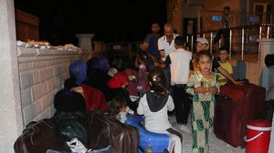 استقبلت تركيا آلاف المهجرين التركمان خلال أيام ـ الأناضول 