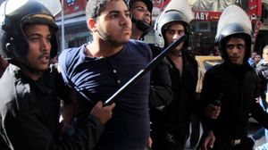 قوات الأمن تقوم بحملة ضد جماعة الإخوان في مصر - أرشيفية