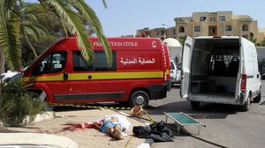 الهجوم الإرهابي على فندق بمدينة سوسة التونسية - أرشيفية