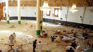 تفجير الكويت اللذي استهدف مسجدا للشيعة ـ أرشيفية
