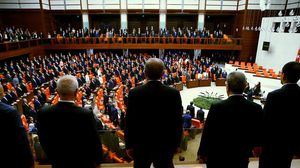 شهد الثلاثاء الماضي أداء النواب لليمين الدستورية لدورته التشريعية الـ 25 - الأناضول