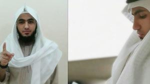 صورة بثها تنظيم الدولة لفهد القباع الذي قام بالعملية الانتحارية داخل المسجد الشيعي - تويتر
