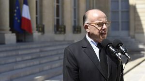 وزير الداخلية الفرنسي برنار كازنوف - أ ف ب