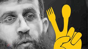 الأسير الفلسطيني خضر عدنان - إضراب عن الطعام - عربي21
