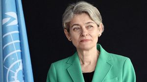 المديرة العامة لمنظمة الأمم المتحدة للتربية والعلوم والثقافة (اليونسكو) إيرينا بوكوفا - أ ف ب