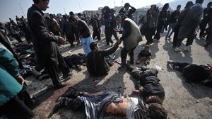 حركة طالبان نفت مسؤوليتها في وقت سابق عن شن هجوم على ضريح في كابول - أرشيفية