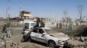 تفجير سيارة مفخخة في كابول (أرشيفية) - أ ف ب