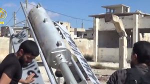 الصاروخ هو الأول من نوعه الذي تستخدمه المعارضة السورية - يوتيوب