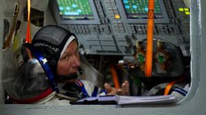 رائد الفضاء الروسي غينادي بادالكا - أ ف ب