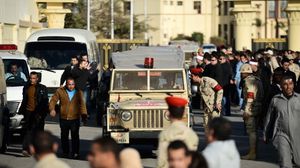 وسعت السلطات المصرية بنود الإرهاب لتطال التعبير عن الرأي - أ ف ب