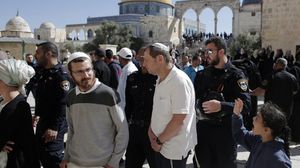 يقتحم اليهود المتطرفون المسجد الأقصى بشكل شبه يومي - أ ف ب