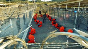 ضم سجن غوانتانامو ما مجموعه 780 معتقلا منذ افتتاحه بعد وقت قصير من غزو أفغانستان - أ ف ب