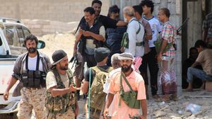 طردت المقاومة الشعبية الحوثيين في آيار من مواقع باليتمة في الجوف ـ أ ف ب 
