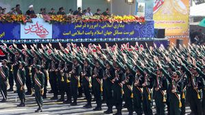 الحرس الثوري الإيراني توعد منفذي الهجوم وداعميهم بالرد- أ ف ب 