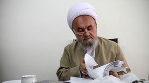 عضو مجلس خبراء القيادة في إيران آية الله علي إسلامي - أرشيفية
