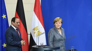 قوبلت زيارة السيسي برفض واسع من الجالية المصرية في ألمانيا - أ ف ب