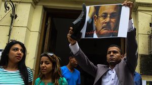 من إضراب المحامين المصريين