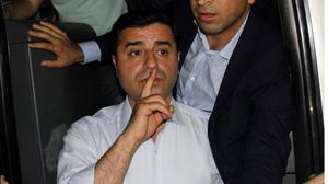 زعيم حزب الشعوب الديمقراطي التركي المعارض - الأناضول