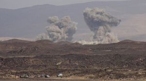 واصلت طائرت التحالف العربي قصف مواقع الحوثي ـ أرشيفية