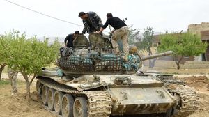 الجيش السوري يستقدم دفاعات جوية لمناطق التماس مع المسلحين في ريفي حلب وإدلب- أرشيفية