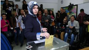 الانتخابات المبكرة تعقد في تركيا إذا فشل تشكيل حكومة ائتلافية (أرشيفية) - أ ف ب