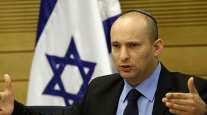 وزير الأمن في الحكومة الإسرائيلية نفتالي بينيت - أرشيفية