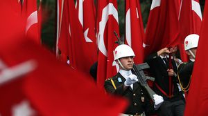 الاتفاق يسمح لتركيا باستخدام أجواء وموانئ ومنشآت عسكرية بقطر - أ ف ب