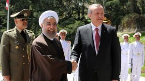 أردوغان وروحاني أكدا على "وحدة أراضي سوريا وإيجاد حل سياسي دائم لأزمتها" - ا ف ب (ارشيفية)
