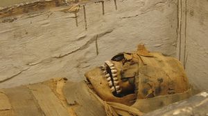 العثور على مومياوات فرعونية في مصر - أرشيفية