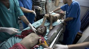 أطفال قتلوا في الغارات الإسرائيلية على غزة - أ ف ب