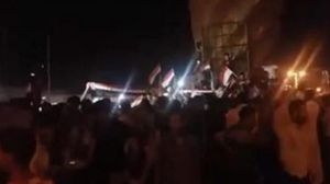 المتظاهرون أغلقوا مكتب مجلس النواب في كربلاء- روداو
