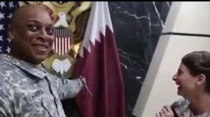 قطر استدعت السفيرة الأمريكية في الدوحة على خلفية مقطع الفيديو