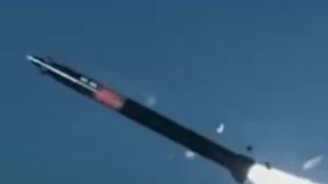 صاروخ "الصقر المدمر" هو الأكبر من نوعه الذي تنتجه الشركة الحكومية الإسرائيلية "تاعس"- يوتيوب