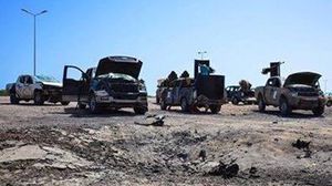 شن مسلحون من تنظيم الدولة قرابة خمس عمليات ضد عملية الكرامة في وسط وشرق ليبيا خلال نحو خمسة أشهر- أرشيفية
