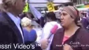 مهاجرة مسلمة ترفض الإفطار في رمضان وترفض بيع دينها - يوتيوب